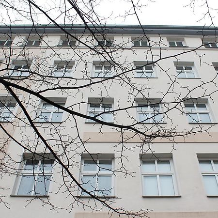 Pension Mitte Berlín Exterior foto