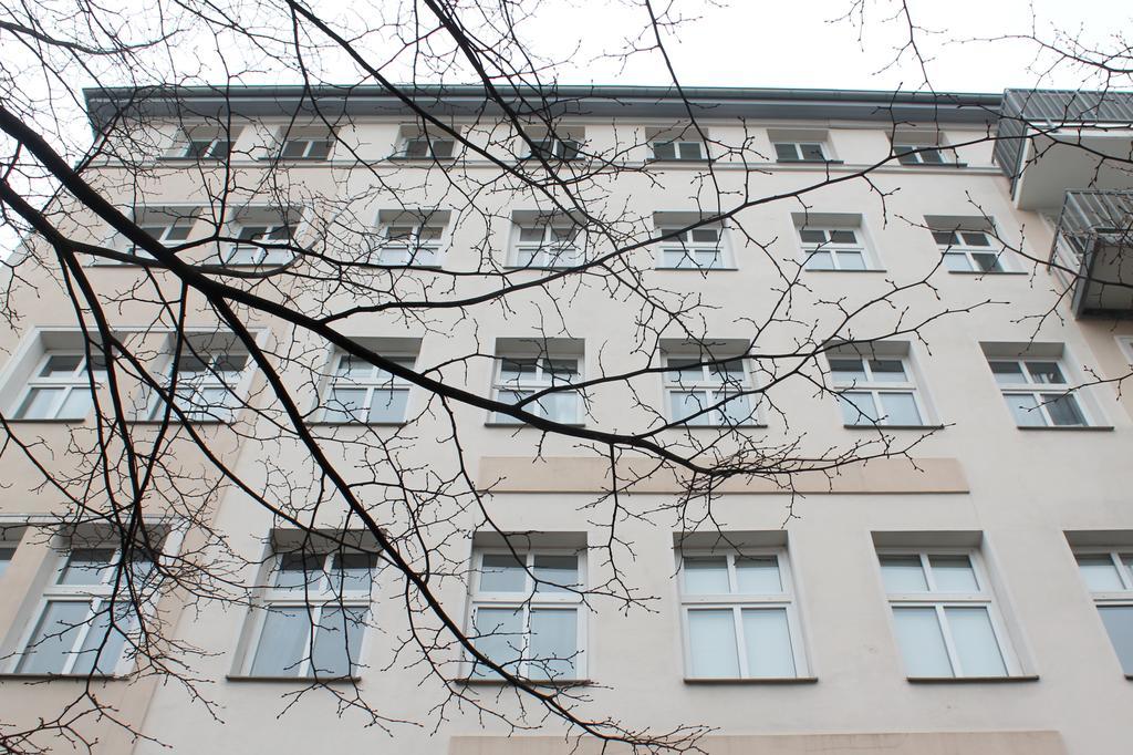 Pension Mitte Berlín Exterior foto